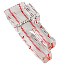 YaDu Clear View 2 5-10 2cm(1-4인치) 퀼팅 재봉틀 노루발 - 모든 로우 섕크 스냅온 가수 형제 베이비락 유로-프로 자노메 켄모어 화이트 주키 뉴 홈 심플함