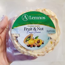 램노스 과일치즈 후르츠넛 125g x 2개, 아이스보냉백포장