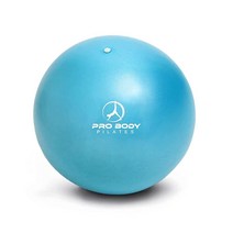 ProBody Pilates 소형 운동 공 22.9cm(9인치) 벤더 볼 미니 소프트 요가 볼 안정성 바 피트니스 복근 코어 물리 및 물리 치료 볼 홈 체육관 및 사, Teal