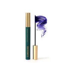 BLOWFISH FUGU컬러 마스카라 3g 워터프루프 마스카라 2.5mm가느다란 브러시, 길고 가늘다04#, 1개