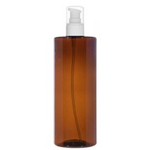 [허브스프레이] 에센스 펌프용기 120ml~500ml, 1개, 500ml 각갈색용기 흰색캡