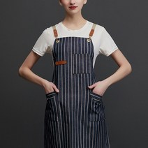 카페 네일샵 피부관리사 미술학원 도예 어깨 앞치마 미용실 공방 꽃집 까페 요리 바리스타 화방, 기본