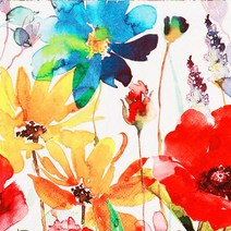 파스텔크래프트 ti-flair 냅킨아트 367743 Flores Rojas y Amarillas 냅킨20매 33x33cm 2126, 20매입, 혼합색상