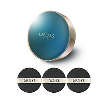 디뷰스 코솔케공식인증업체 NEW 업그레이드 인텐시브 에너제닉 비비쿠션 컴플리트(본품15g+리필15g+찰떡퍼프3개), 1세트, 베이지