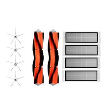 로봇 청소기 걸레 필터 샤오미 Roborock Xiaowa E20 E202 E202-00 E202-02 진공 메인 사이드 브러시 천용 빨 액세서리, F