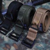 HAN WILD 블랙호크 스트랩 전술용 안전 캐주얼 벨트