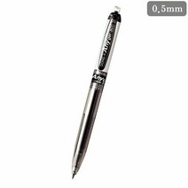 [KT알파쇼핑]동아 애니겔볼펜(0.5mm) 흑색 1EA, 단품