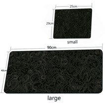 대형 게이밍장패드 키보드패드 큰 아트 Mousepad 테이블 패드에 흰색 검은 책상 보호대 패드 컴퓨터 매트 Xxl 마우스 확장 Deskmat 사무실 카펫, 400X800X2MM, 어두운 갈색_400X800X2MM