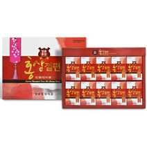 홍삼 국내산 홍삼절편 100% 20gX30개 홍삼진액 홍삼농축 홍삼근 피로 면역 명절선물 부모님선물 건강선물 외국인선물 선물세트 온가족 올리고당 효도선물 건강간식 개별포장 남녀노소 홍삼젤리, 30개, 20g