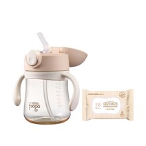 푸고 프리미엄 뉴트럴 시리즈 PPSU 빨대컵 280ml TKFG-280, 뉴트럴베이지