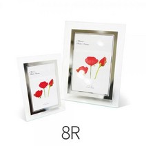 [SJ] 국산 크리스탈액자 8R 8x10 유리액자 사진액자 ( SJ 69000EA ), 본상품