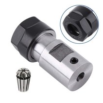 Er11 5mm의 모터 샤프트 콜릿 척 스핀들 확장로드 내부 + Er11 봄 콜릿에 대한 CNC 밀링 머신, 보여진 바와 같이, 하나