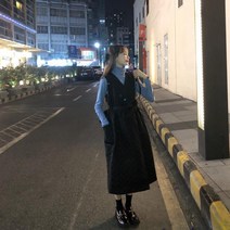 누비 누빔 원피스 여자 V 목 마름모 퀼트 패딩 민소매 드레스 따뜻한 겨울 Streetwear 파커 양복 조끼 винтаж Vestidos