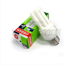 오스람 8W 11W 15W 20W 23W DULUX EL타입 삼파장 전구 램프 조명, 20W/전구색