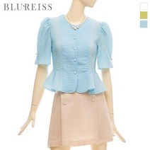 링클퍼프페플럼블라우스_B2M1BL5441