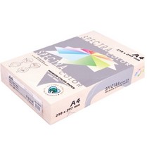 색 A4 색상지 스펙트라 컬러 지 색지 복숭아색 500매