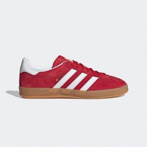 [국내매장판/AS가능] 아디다스 adidas 가젤 Gazelle 인도어 운동화 (레드)