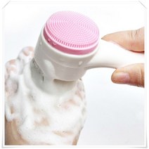 세안용브러쉬 폼클렌징 거품 모공청소 세수브러쉬, 상세페이지 참조