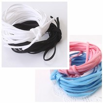 짱패브릭 마스크 제작 부자재 옵션선택 마스크DIY 마스크만들기, 마스크끈 핑크