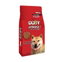진도견 진돗개 사료 도비 진도 8kg, 1개