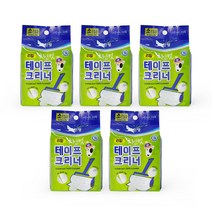 크린컷 테이프 크리너 리필2매입 1개(소형), 5개