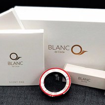 블랑드써클 프리미엄 메탈 방향제 명품차량용방향제, 블랙