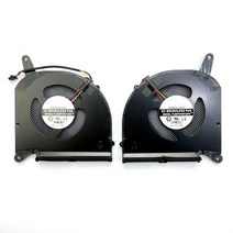 기가 바이트 AERO15 OLED 17 RP77 RP75W 12 V 용 4 핀 CPU GPU 냉각 팬, [03] CPU and GPU