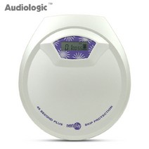 시디플레이어 휴대용 미니 cd 플레이어 미국 오디오파이스 CD 워크맨 는 영어책 교육용 CD를 지원한다., 01 화이트