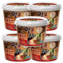 얼큰 우동 한그릇 221g, 5개