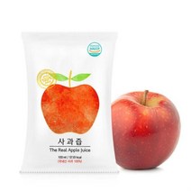 똑똑한먹방 사과즙 50포 생사과즙 과일즙 건강즙, ♧◆▷>상품선택▦♧§/<