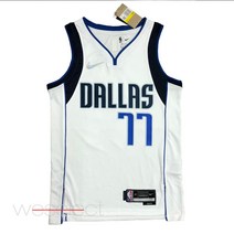 NBA 75주년 기념 다이아몬드 댈러스 매버릭스 어소시에이션 에디션 루카 돈치치 스윙맨 져지 유니폼