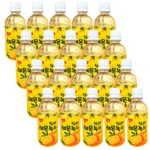 동원 청수연 레몬녹차 복숭아녹차 340ml 20페트, 청수연복숭아녹차