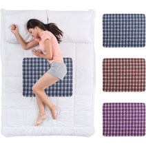 빨아쓰는배변패드 애견패드Kirimon Non-Slip Incontinence Bed Pad, 한개옵션0