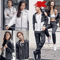 K4스포츠아몸디 다이어트땀복 기능성땀복 트레이닝복 바람막이 운동복 헬스 상의집업(A01)