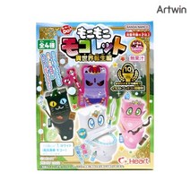 7000 가루쿡 모코모코 모코레트 8g 간식 과자 유튜브 먹방 포핀쿠킨 해피키친 수입과자 음료수 만들기, 단품