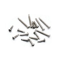 스텐 직결 나사 모음 기리피스 철판피스 철판용나사 철판기리, 1개, 스텐 직결 나사 4.2 x 25(mm) (500개입 1봉) 냄비머리형