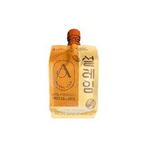 )설레임x엔제리너스 스위트카페라떼 1박스 (24개) 스위트 제과 파우치 콜라보 설레임, 노엘 1, 노엘 본상품선택