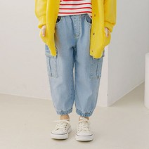 바브키즈 조거청팬츠