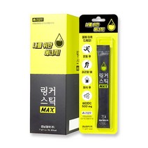 경남 링거스틱 맥스 7포, 77g, 5개