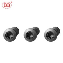 BB 6 로브 스크류 Torx 헤드 선반 공구 홀더 인덱서 블 밀링 카바이드 터닝 인서트CNC 바 M2 M2.5 M3 M3.5, 09 M3.5x10_01 A