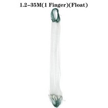 1Pc 8/20M 단일 레이어 Monofilament 낚시 그물 물고기 Gillnet 야외 취미 플로트 트랩 Fishingman 액세서리, 1.2-35M