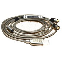 Type-C DAC 디코딩 Sennheiser 용 ALC5686 칩 어댑터 IE8 IE8I IE80 80 년 Shure MMCX SE215 이어폰 케이블