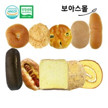 프리미엄 제과점빵 수제빵 30봉 랜덤 (3~4종류) (1박스)
