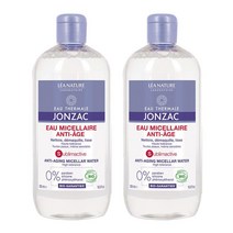 오떼르말종작 서블림액티브 미셀라 워터 500ml 2개 Eau thermale Jonzac Eau Micellaire Sublimactive, 1팩