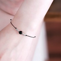 가배리본 YOU 은팔찌 DIYSET 925 SILVER 은팔찌만들기 길이조절팔찌만들기 팔찌