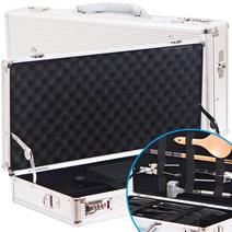 가방몰 ADD043 중형 3종 블랙 실버 오렌지 나이프케이스 칼가방 칼수납가방 나이프함 칼케이스 알루미늄케이스 정리함 공구수납함 케이스가방 다용도 칼보관케이스