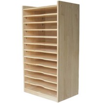 8단 16단 도화지 종이 수납 문구점 학원 스케치북, 고무나무 8단 60x40x80
