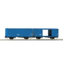 KATO HO 게이지 와무 380000 2량입 1-820 철도 모형 화차