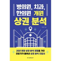 병의원 치과 한의원 개원 상권 분석