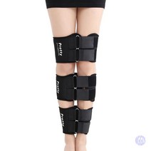 바른자세 OX 다리 보정 벨트 블랙 L 다리보정밸트 바른자세벨트 자세교정밴드 다리 보정 벨트, 상세페이지 참조